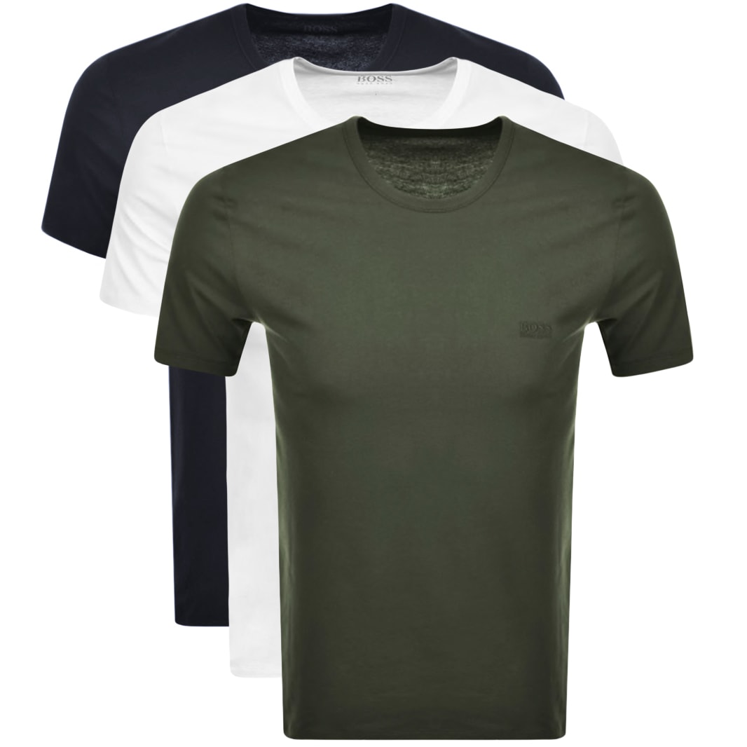 Alternative Image for ProductBOSS Multi Colour Triple Pack T Shirts1